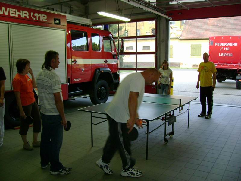 Dienstsport im Gerätehaus